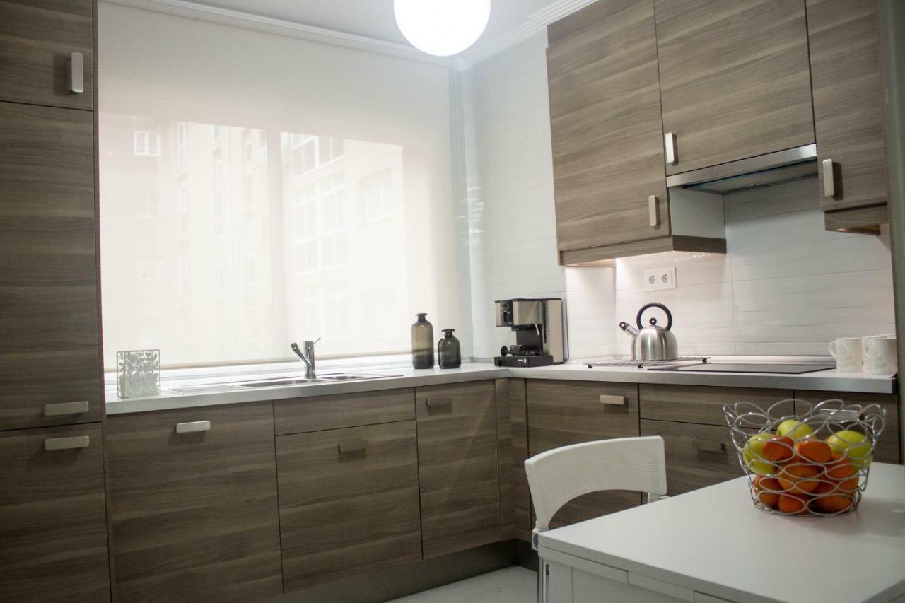 Apartamento Centrico Y Tranquilo En Santiago De Compostela Apartment Bagian luar foto