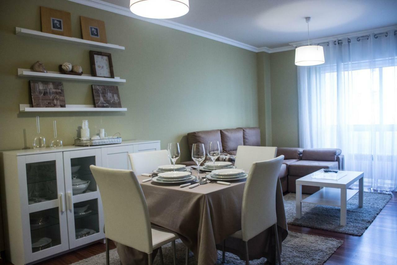 Apartamento Centrico Y Tranquilo En Santiago De Compostela Apartment Bagian luar foto