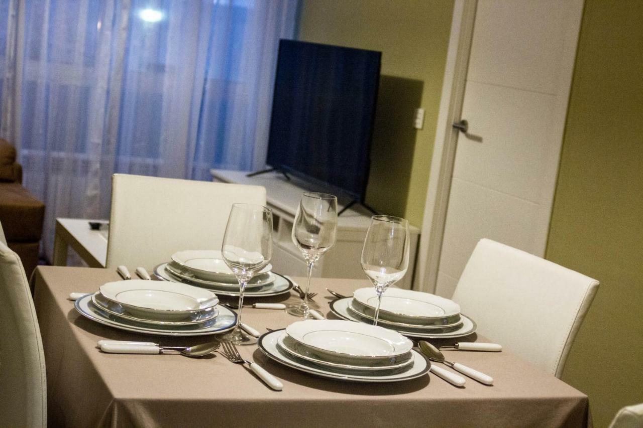 Apartamento Centrico Y Tranquilo En Santiago De Compostela Apartment Bagian luar foto